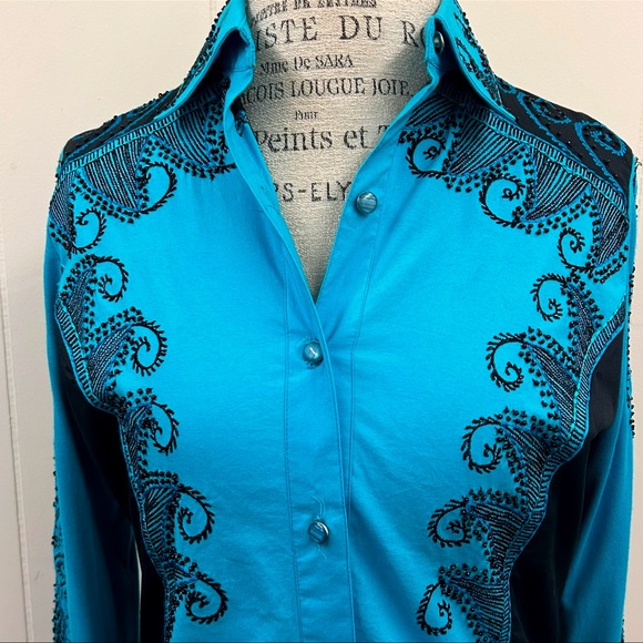 Vintage Collection WC Fields Western Shirt - Picture 3 of 7